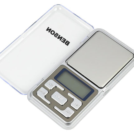Benson Digitale Precisieweegschaal - 500 Gram - 0,01g Nauwkeurig - LCD-scherm - Tarrafunctie