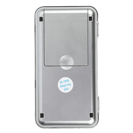 Benson Digitale Precisieweegschaal - 500 Gram - 0,01g Nauwkeurig - LCD-scherm - Tarrafunctie