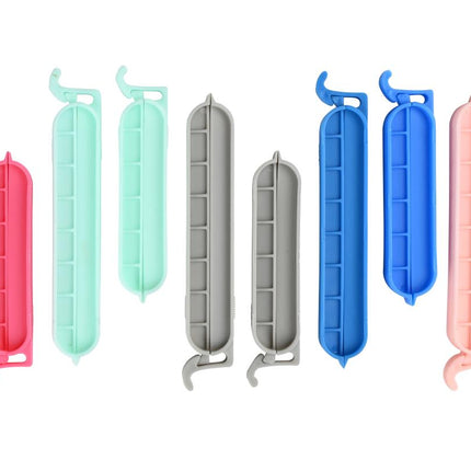 Benson Vershoudclips Set - 10 Stuks - Luchtdicht - 2 Verschillende Maten - Zakklemmen