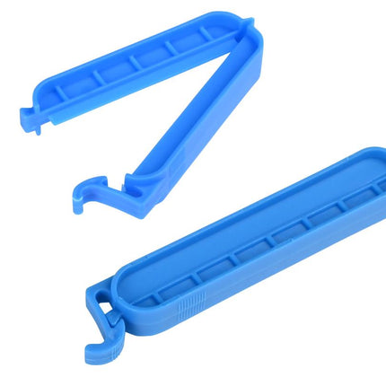 Benson Vershoudclips Set - 10 Stuks - Luchtdicht - 2 Verschillende Maten - Zakklemmen