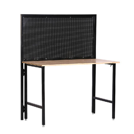 Benson Inklapbare Werkbank met Gereedschapswand - 146 x 122 x 54 cm