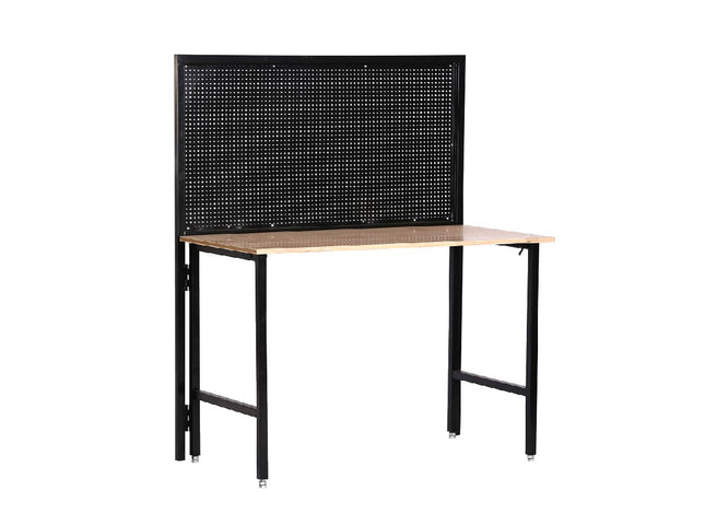 Benson Inklapbare Werkbank met Gereedschapswand - 146 x 122 x 54 cm
