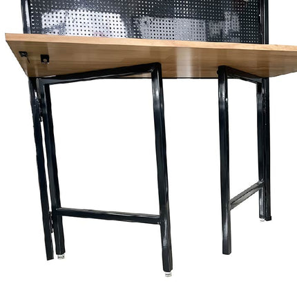 Benson Inklapbare Werkbank met Gereedschapswand - 146 x 122 x 54 cm