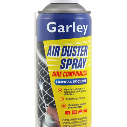 Garley Anti-stof Air Duster Spray – 400 ml – Inclusief Verlengbuis