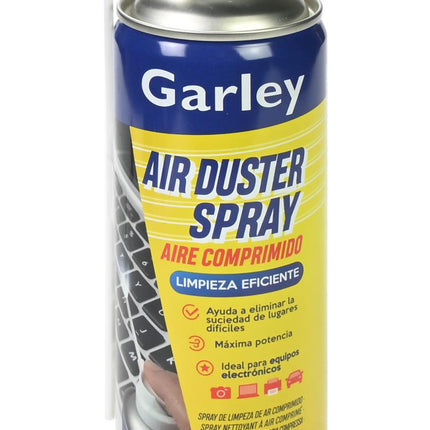 Garley Anti-stof Air Duster Spray – 400 ml – Inclusief Verlengbuis