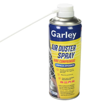 Garley Anti-stof Air Duster Spray – 400 ml – Inclusief Verlengbuis