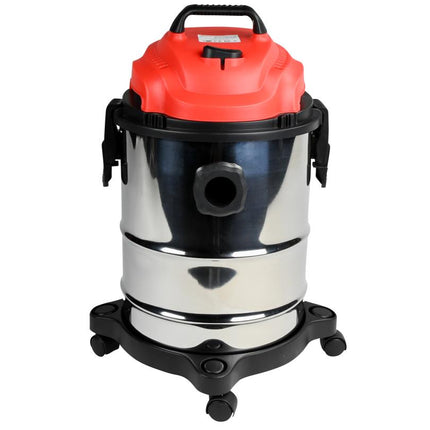 Benson Nat- en Droogzuiger - 1200W - 15 Liter - RVS met Blaasfunctie