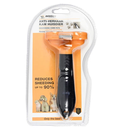 Benson Anti-Verhaar Kam - 70 mm - Voor Langharige Huisdieren en Paarden