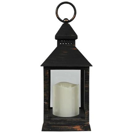 Benson Lantaarn met LED Kaars – 24 cm – Sfeervol & Veilig – Binnen & Buiten