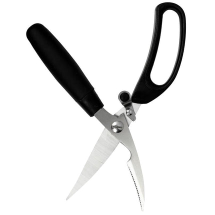 Benson Gevogelte- en Wildschaar - RVS - Ergonomisch & Krachtig - Inclusief Veiligheidsgrendel