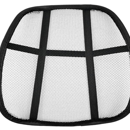 Benson Ergonomische Lendensteun – Ademend Mesh – 37 x 42 cm – Voor Auto en Kantoor