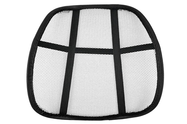 Benson Ergonomische Lendensteun – Ademend Mesh – 37 x 42 cm – Voor Auto en Kantoor
