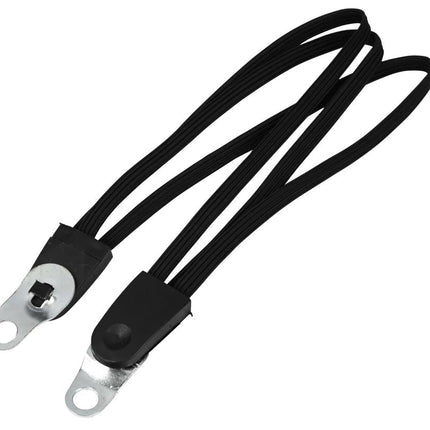 Benson Zwarte Snelbinderset - Universeel Elastisch - 60 cm