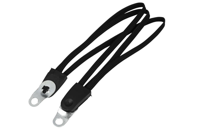 Benson Zwarte Snelbinderset - Universeel Elastisch - 60 cm