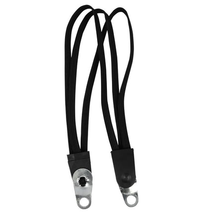 Benson Zwarte Snelbinderset - Universeel Elastisch - 60 cm