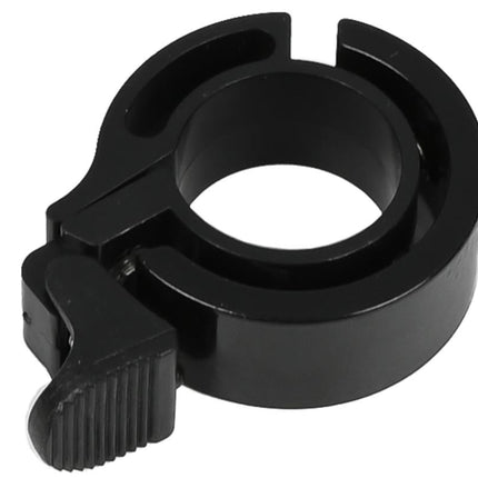 Benson Compacte Fietsbel - Ø 39 mm - Aluminium - Zilver