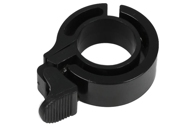 Benson Compacte Fietsbel - Ø 39 mm - Aluminium - Zilver
