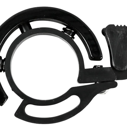 Benson Compacte Fietsbel - Ø 39 mm - Aluminium - Zilver