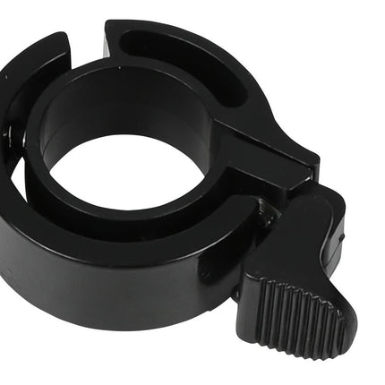 Benson Compacte Fietsbel - Ø 39 mm - Aluminium - Zilver