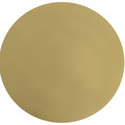 Benson Luxe Onderzetters - Goud - RVS - Set van 6 stuks - Inclusief Houder