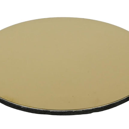 Benson Luxe Onderzetters - Goud - RVS - Set van 6 stuks - Inclusief Houder