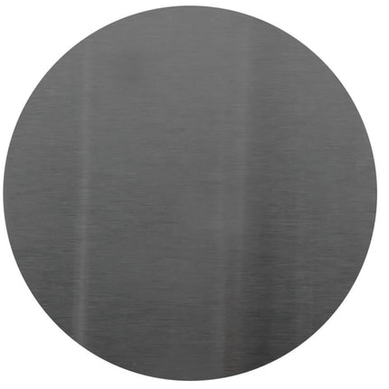 Benson Luxe RVS Onderzetters - 6-delig - Inclusief Houder - Ø 10 cm - Zilver