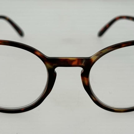 Benson Leesbril New York - Demi Bruin - Sterkte +1.00 - 12-delige Display