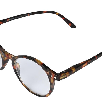 Benson Leesbril New York - Demi Bruin - Sterkte +2.00 - 12-delige Display