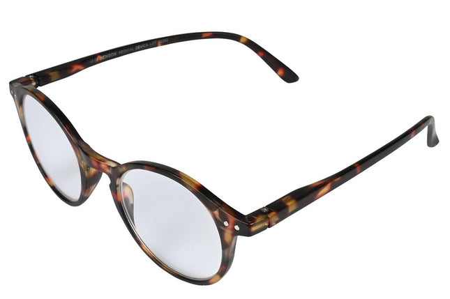 Benson Leesbril New York - Demi Bruin - Sterkte +2.00 - 12-delige Display
