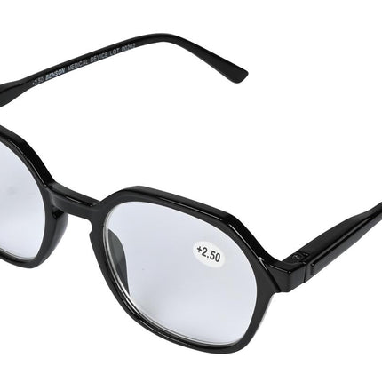 Benson Leesbril Display Milaan - Zwart - 12-delig Assortiment