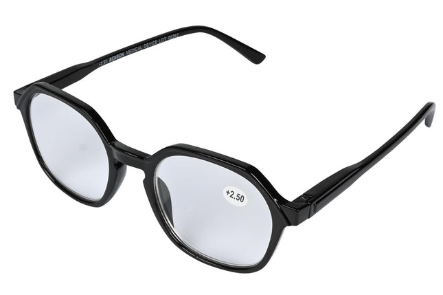 Benson Leesbril Display Milaan - Zwart - 12-delig Assortiment
