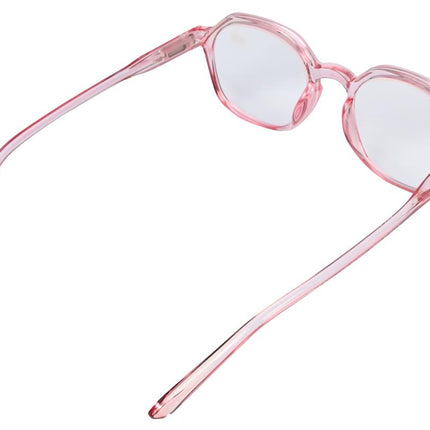 Benson Leesbril Display Milaan - Transparant Roze - 12-delig Assortiment