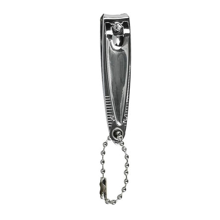 Benson Compacte Nagelknipper met Vijl – Metaal – 55 mm – Inclusief Sleutelhanger