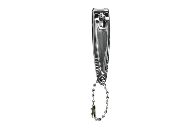 Benson Compacte Nagelknipper met Vijl – Metaal – 55 mm – Inclusief Sleutelhanger