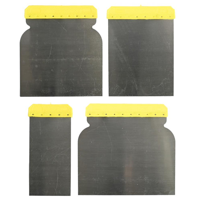 Benson Japanse Plamuurmessenset 4-delig - Flexibel Verenstaal