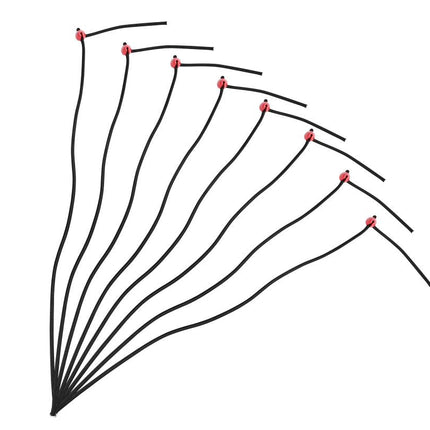 Benson Elastiek met Snelsluiting 60 cm - 8 Stuks