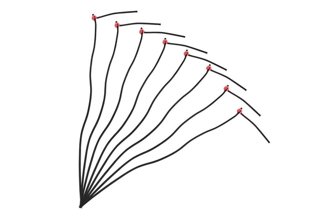 Benson Elastiek met Snelsluiting 60 cm - 8 Stuks