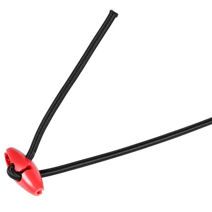 Benson Elastiek met Snelsluiting 60 cm - 8 Stuks