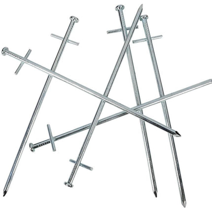 Benson Tentharingen voor Harde Bodem - 23 x 6 cm - 6-delige Set - Robuust