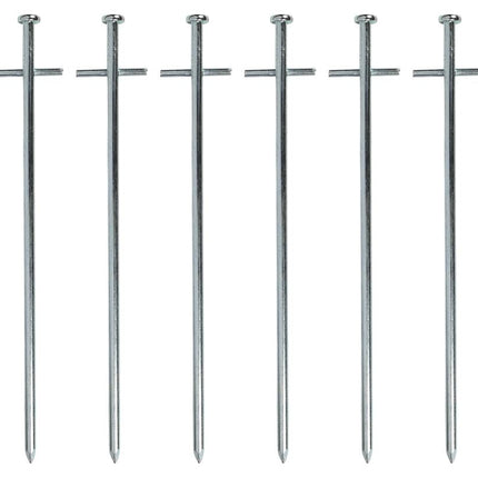 Benson Tentharingen voor Harde Bodem - 23 x 6 cm - 6-delige Set - Robuust