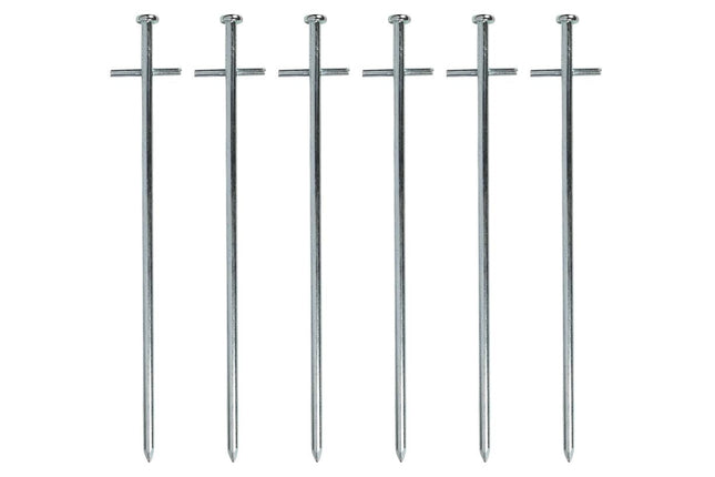 Benson Tentharingen voor Harde Bodem - 23 x 6 cm - 6-delige Set - Robuust