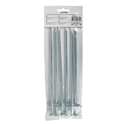 Benson Tentharingen voor Harde Bodem - 23 x 6 cm - 6-delige Set - Robuust