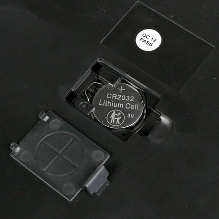 Benson Digitale Keukenweegschaal - 5 kg - 1 g Nauwkeurig - Glazen Oppervlak - Zwart