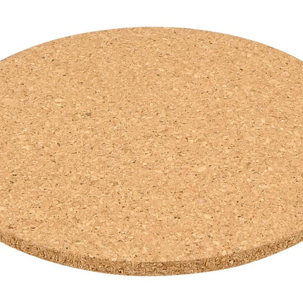 Benson Onderzetters - Set van 6 - Kurk - Ø 10 cm - Voor Glazen en Bekers