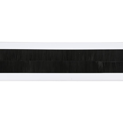 Benson Brievenbus Tochtafsluiter Wit 340 x 79 mm - Met Borstel