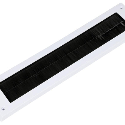 Benson Brievenbus Tochtafsluiter Wit 340 x 79 mm - Met Borstel
