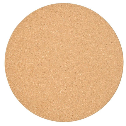 Benson Pannenonderzetters - Set van 2 - Kurk - Ø 20 cm - Hittebestendig