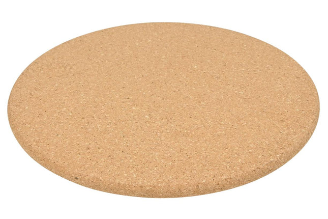 Benson Pannenonderzetters - Set van 2 - Kurk - Ø 20 cm - Hittebestendig