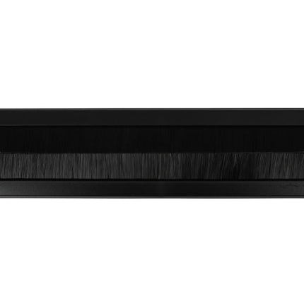 Benson Brievenbus Tochtafsluiter Zwart - 340 x 79 mm - Met Borstel
