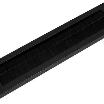 Benson Brievenbus Tochtafsluiter Zwart - 340 x 79 mm - Met Borstel